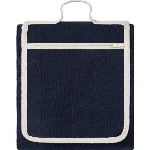 VINGA Volonne AWARE™ Picknickdecke Aus Recyceltem Canvas , navy blau, Baumwolle - recycelt, 130,00cm x 0,30cm (Länge x Höhe), Bild 1