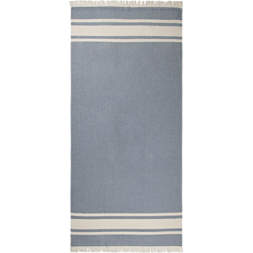 VINGA Tolo Hamam-Frottierhandtuch , navy blau, Baumwolle, 180,00cm x 3,00cm (Länge x Höhe), Bild 2