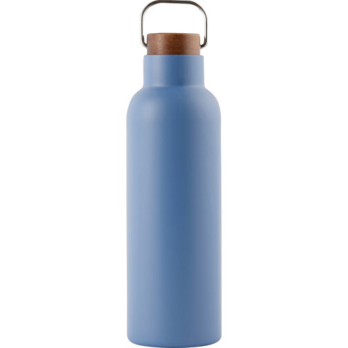 VINGA Ciro RCS Recycelte Vakuumflasche 800ml , blau, Rostfreier Stahl - recycelt, 25,80cm (Höhe), Bild 1