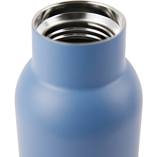 VINGA Ciro RCS Recycelte Vakuumflasche 800ml , blau, Rostfreier Stahl - recycelt, 25,80cm (Höhe), Bild 2