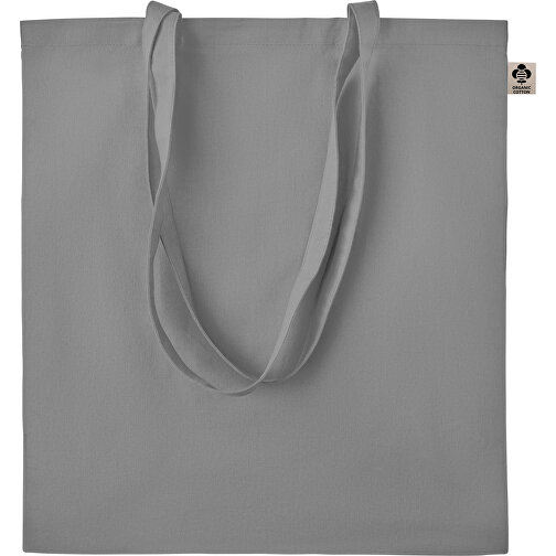 Zimde Colour , grau, Organic Cotton, 42,00cm x 38,00cm (Höhe x Breite), Bild 1