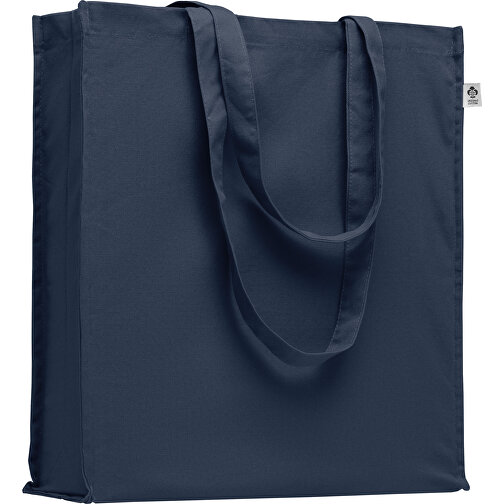 Bente Colour , navy, Baumwolle, 38,00cm x 42,00cm x 9,00cm (Länge x Höhe x Breite), Bild 1