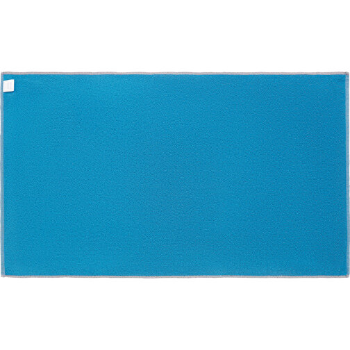 Water , türkis, Recycelte Baumwolle, 100,00cm x 170,00cm x 170,00cm (Länge x Höhe x Breite), Bild 3