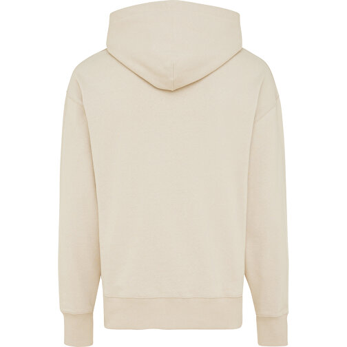 Iqoniq Yoho Relax-Hoodie Aus Recycelter Baumwolle, Natural Raw , natural raw, 50% recycelte und 50% biologische Baumwolle, XS, , Bild 3