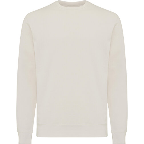 Iqoniq Etosha Lightweight Sweater Aus Recycelter Baumwolle, Ivory White , ivory white, 30% recycelte und 70% biologische Baumwolle, XXL, , Bild 2