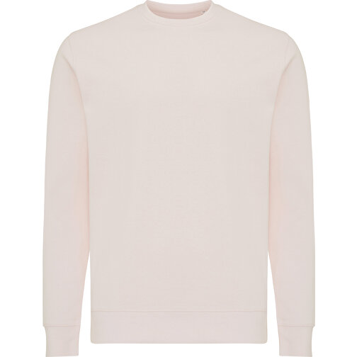 Iqoniq Etosha Lightweight Sweater en coton recyclé, cloud pink, Image 2