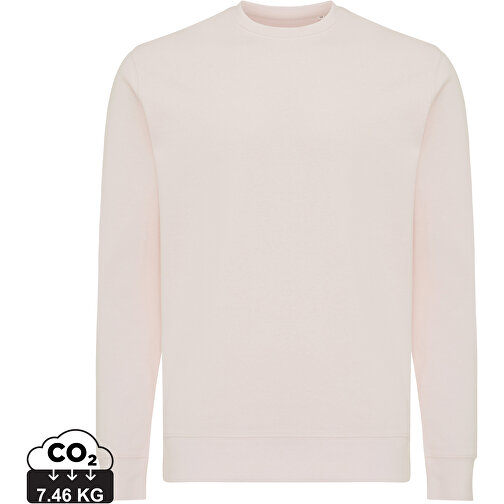 Iqoniq Etosha Lightweight Sweater en coton recyclé, cloud pink, Image 1