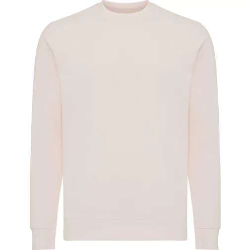 Iqoniq Etosha Lightweight Sweater en coton recyclé, cloud pink, Image 2