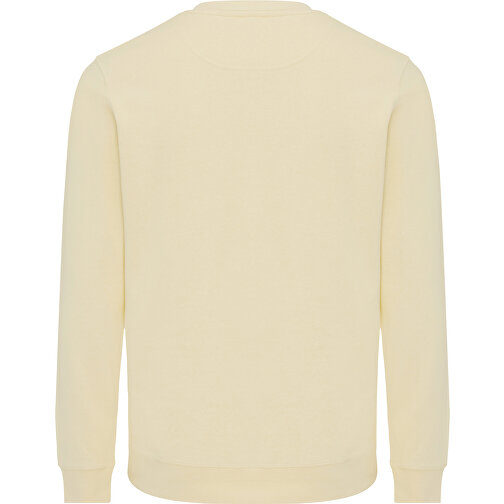 Iqoniq Etosha Lightweight Sweater Aus Recycelter Baumwolle, Cream Yellow , cream yellow, 30% recycelte und 70% biologische Baumwolle, XXL, , Bild 3