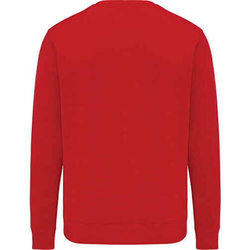 Iqoniq Etosha Lightweight Sweater laget av resirkulert bomull, rød, Bilde 3