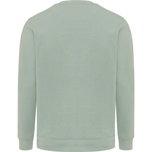 Iqoniq Etosha Lightweight Sweater tillverkad av återvunnen bomull, Iceberg green, Bild 3