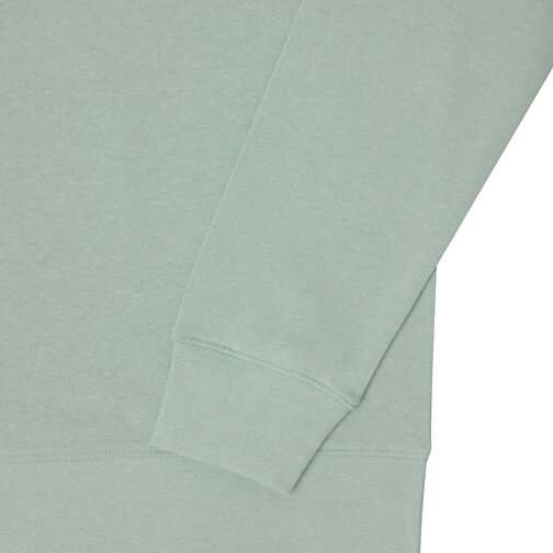 Iqoniq Etosha Lightweight Sweater Aus Recycelter Baumwolle, Iceberg Green , Iceberg green, 30% recycelte und 70% biologische Baumwolle, XS, , Bild 4