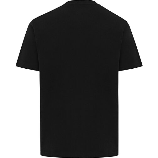 Iqoniq Teide T-Shirt Aus Recycelter Baumwolle, Schwarz , schwarz, 50% recycelte und 50% biologische Baumwolle, XXXL, , Bild 3