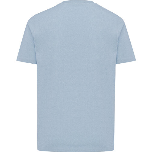 Iqoniq Sierra Lightweight T-Shirt Aus Recycelter Baumwolle, Light Heather Blue , light heather blue, 30% recycelte und 70% biologische Baumwolle, XS, , Bild 3