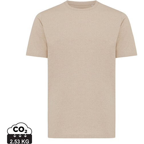 Iqoniq Sierra Lightweight T-Shirt Aus Recycelter Baumwolle, Light Heather Brown , light heather brown, 30% recycelte und 70% biologische Baumwolle, XXXL, , Bild 1