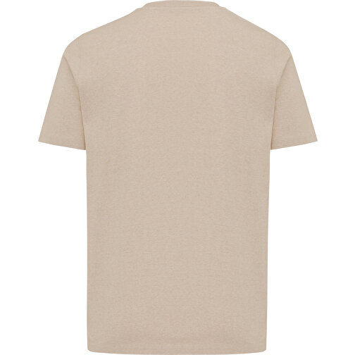 Iqoniq Sierra Lightweight T-Shirt Aus Recycelter Baumwolle, Light Heather Brown , light heather brown, 30% recycelte und 70% biologische Baumwolle, XXXL, , Bild 3