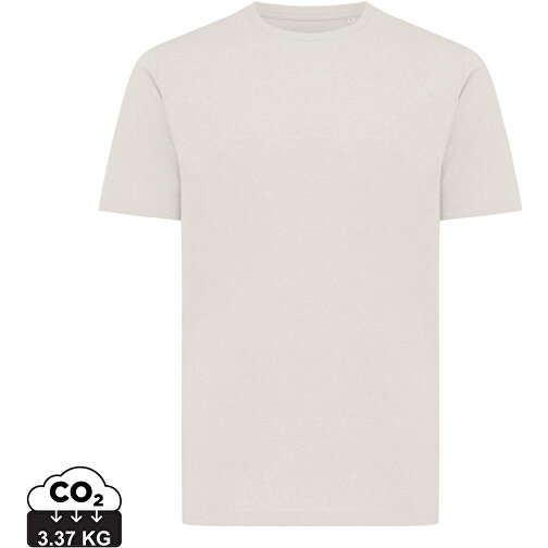 Iqoniq Sierra Lightweight T-Shirt Aus Recycelter Baumwolle, Ivory White , ivory white, 30% recycelte und 70% biologische Baumwolle, M, , Bild 1