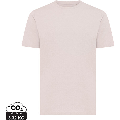 Iqoniq Sierra Lightweight T-Shirt Aus Recycelter Baumwolle, Cloud Pink , cloud pink, 30% recycelte und 70% biologische Baumwolle, XS, , Bild 1