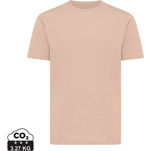 Iqoniq Sierra Lightweight T-Shirt Aus Recycelter Baumwolle, Peach Nectar , peach nectar, 30% recycelte und 70% biologische Baumwolle, M, , Bild 1