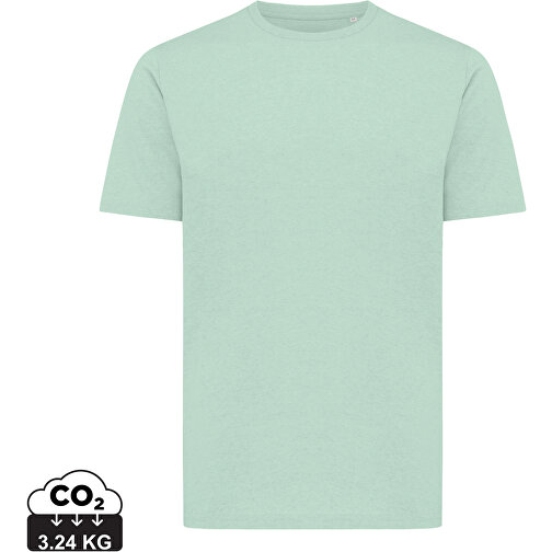 Iqoniq Sierra Lightweight T-Shirt Aus Recycelter Baumwolle, Crushed Mint , crushed mint, 30% recycelte und 70% biologische Baumwolle, L, , Bild 1