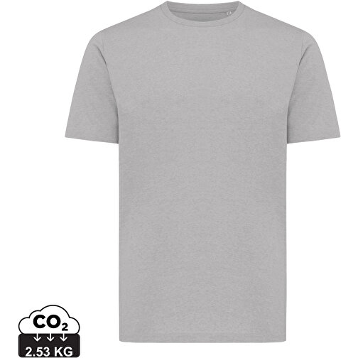 Iqoniq Sierra Lightweight T-Shirt Aus Recycelter Baumwolle, Ungefärbte Helles Anthrazit , ungefärbte helles Anthrazit, 30% recycelte und 70% biologische Baumwolle, XXL, , Bild 1