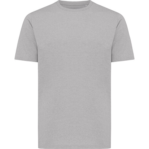 Iqoniq Sierra Lightweight T-Shirt Aus Recycelter Baumwolle, Ungefärbte Helles Anthrazit , ungefärbte helles Anthrazit, 30% recycelte und 70% biologische Baumwolle, XS, , Bild 2