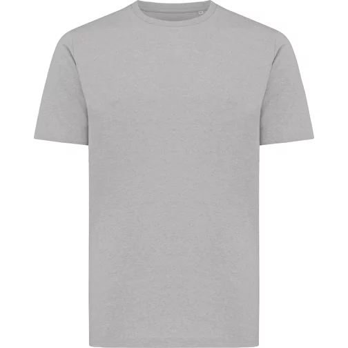 T-shirt Iqoniq Sierra Lightweight en coton recyclé, non teint anthracite clair, Image 2
