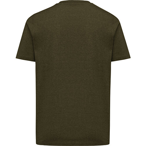 Iqoniq Sierra Lättvikts-T-shirt i återvunnen bomull, khaki, Bild 3