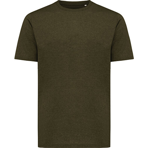 Iqoniq Sierra Lightweight T-shirt en coton recyclé, kaki, Image 2