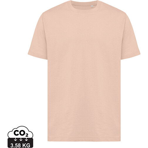 Iqoniq Kakadu Relaxed T-Shirt Aus Recycelter Baumwolle, Peach Nectar , peach nectar, 50% recycelte und 50% biologische Baumwolle, XXXL, , Bild 1