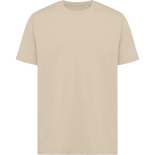 Iqoniq Kakadu relaxed T-shirt en coton recyclé, desert, Image 2