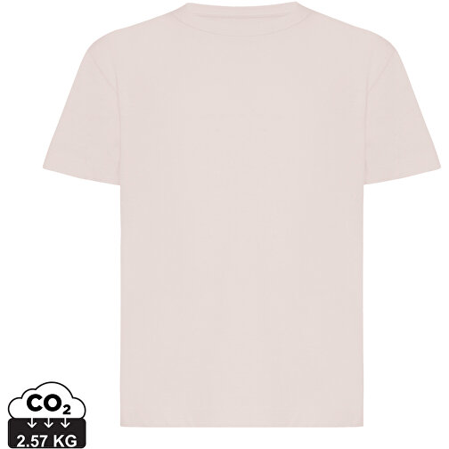 Iqoniq Koli Kids T-shirt lavet af genanvendt bomuld, cloud pink, Billede 1