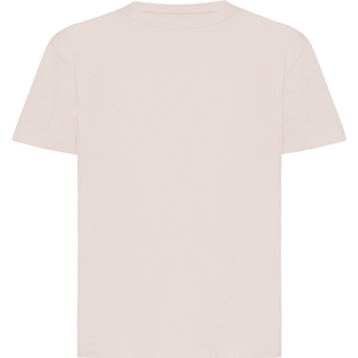 T-shirt Iqoniq Koli Kids in cotone riciclato, rosa nuvola, Immagine 2