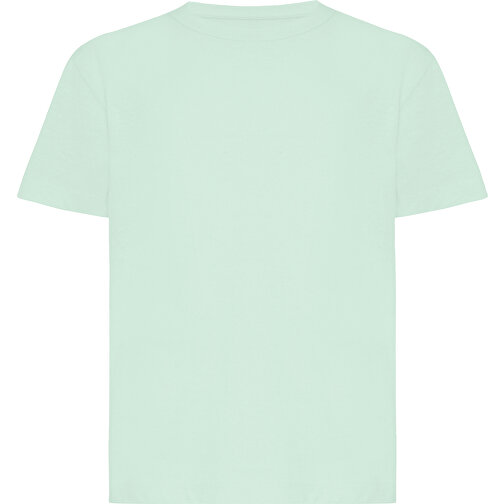 Iqoniq Koli Kids T-Shirt Aus Recycelter Baumwolle, Crushed Mint , crushed mint, 30% recycelte und 70% biologische Baumwolle, 13-14, , Bild 2