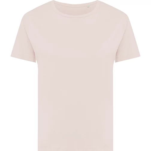 Iqoniq Yala T-shirt femme en coton recyclé, cloud pink, Image 2