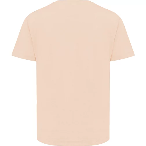 Iqoniq Yala T-shirt femme en coton recyclé, peach nectar, Image 3