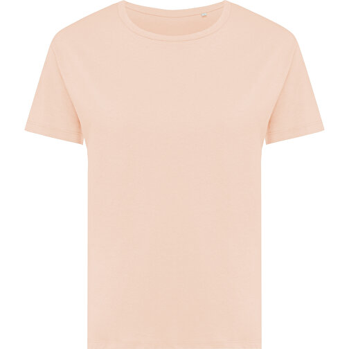 Iqoniq Yala Damen T-Shirt Aus Recycelter Baumwolle, Peach Nectar , peach nectar, 30% recycelte und 70% biologische Baumwolle, M, , Bild 2