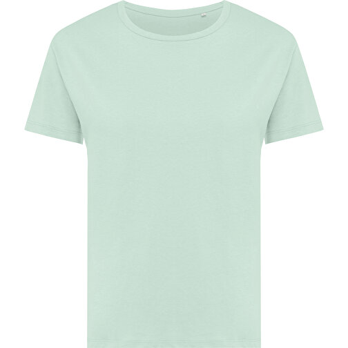 Iqoniq Yala Damen T-Shirt Aus Recycelter Baumwolle, Crushed Mint , crushed mint, 30% recycelte und 70% biologische Baumwolle, XL, , Bild 2