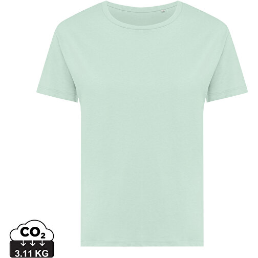 Iqoniq Yala Damen T-Shirt Aus Recycelter Baumwolle, Crushed Mint , crushed mint, 30% recycelte und 70% biologische Baumwolle, S, , Bild 1