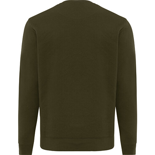 Iqoniq Etosha Lightweight Sweater laget av resirkulert bomull, khaki, Bilde 3