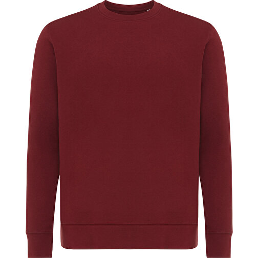 Maglia leggera Iqoniq Etosha in cotone riciclato, rosso bordeaux, Immagine 2