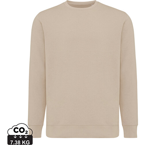 Iqoniq Etosha Lightweight Sweater laget av resirkulert bomull, ørken, Bilde 1