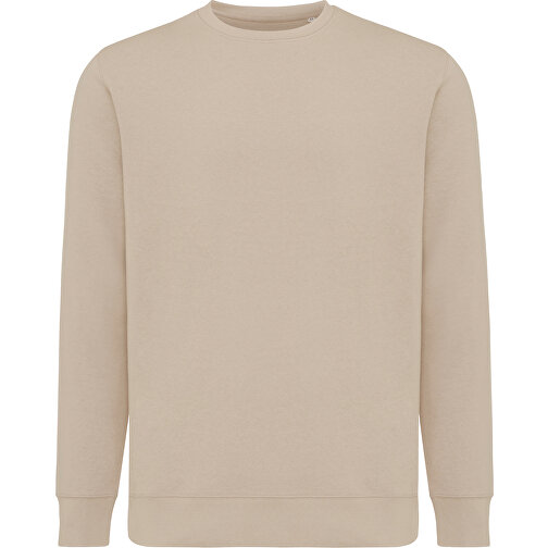 Iqoniq Etosha Lightweight Sweater laget av resirkulert bomull, ørken, Bilde 2