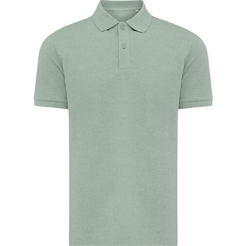 Iqoniq Yosemite Piqué-Poloshirt Aus Recycelter Baumwolle, Iceberg Green , Iceberg green, 50% recycelte und 50% biologische Baumwolle, XXXL, , Bild 2