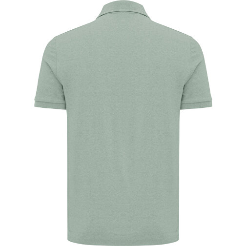 Iqoniq Yosemite Piqué-Poloshirt Aus Recycelter Baumwolle, Iceberg Green , Iceberg green, 50% recycelte und 50% biologische Baumwolle, XXL, , Bild 3