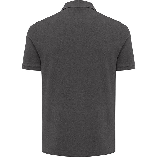 Polo piqué Iqoniq Yosemite en coton recyclé, anthracite non teint, Image 3