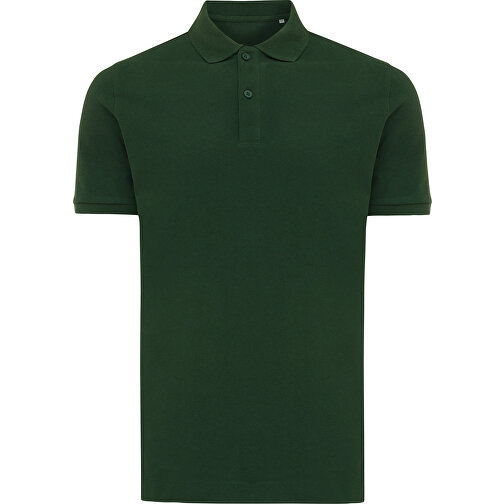 Iqoniq Yosemite Piqué-Poloshirt Aus Recycelter Baumwolle, Forest Green , forest green, 50% recycelte und 50% biologische Baumwolle, XXXL, , Bild 2