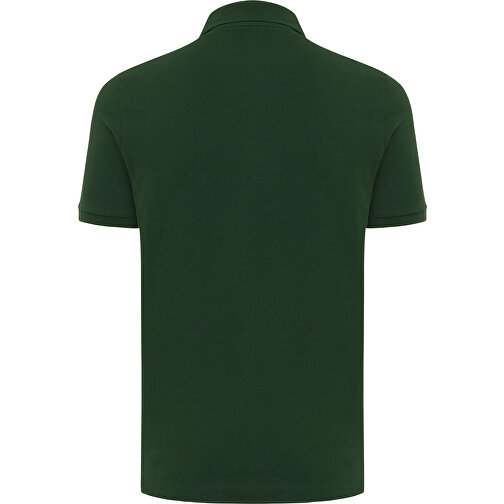 Iqoniq Yosemite Piqué-Poloshirt Aus Recycelter Baumwolle, Forest Green , forest green, 50% recycelte und 50% biologische Baumwolle, XXXL, , Bild 3