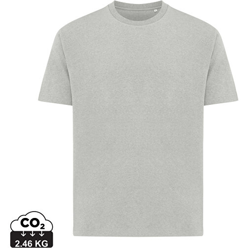 T-shirt Iqoniq Teide in cotone riciclato, grigio erica, Immagine 1