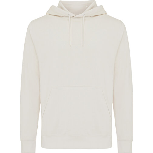 Iqoniq Rila Lightweight Hoodie Aus Recycelter Baumwolle, Ivory White , ivory white, 30% recycelte und 70% biologische Baumwolle, XS, , Bild 2